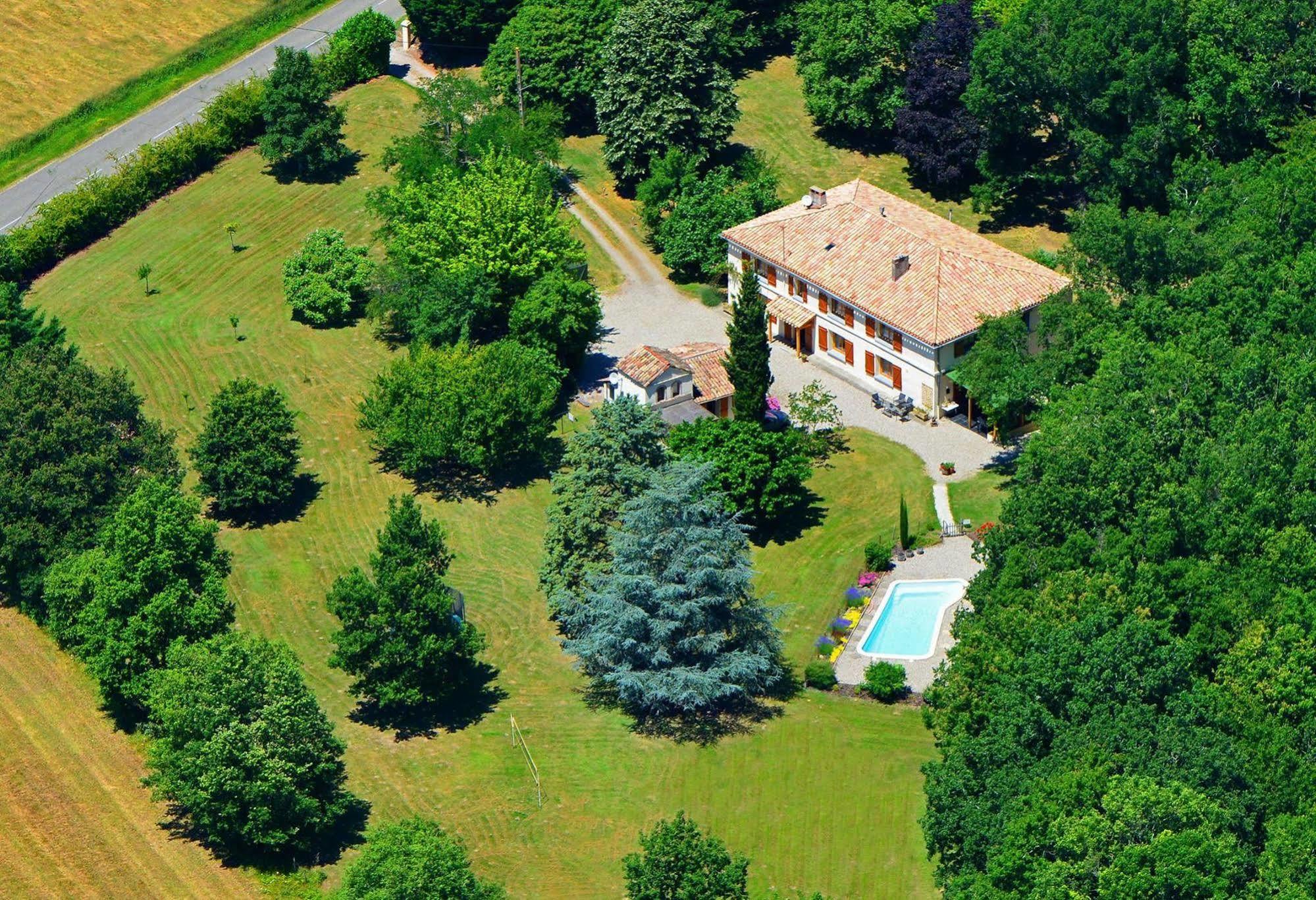 La Forestiere Monclar-de-Quercy Eksteriør bilde