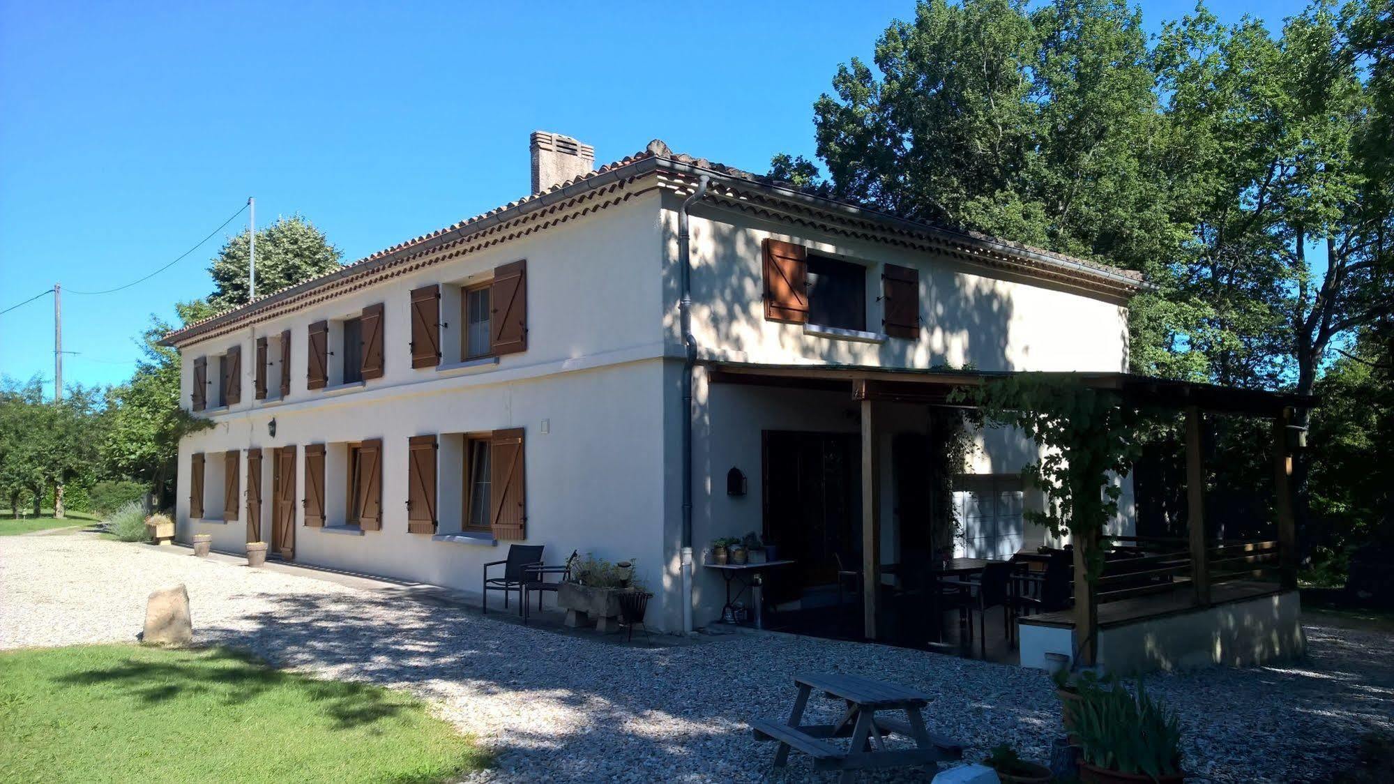 La Forestiere Monclar-de-Quercy Eksteriør bilde