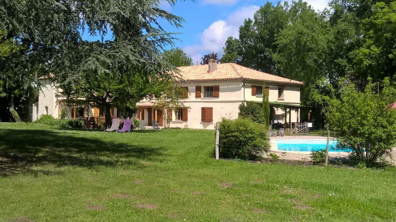 La Forestiere Monclar-de-Quercy Eksteriør bilde